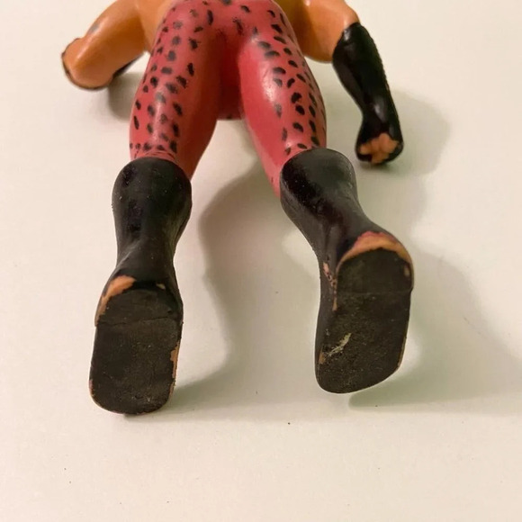 Vintage 1985  WWF Wrestling Superstars Brutus Beefcake LJN Action Figure - Picture 5 of 11